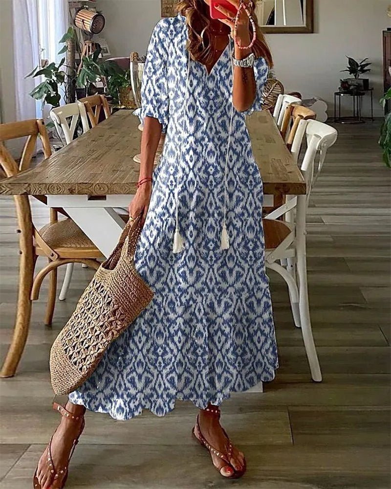 Luna | Effortless Boho Dress
