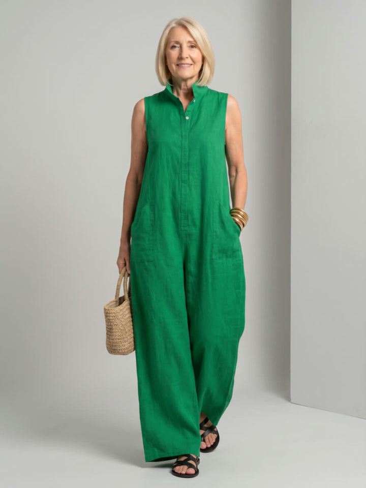 Jerline jumpsuit - Green