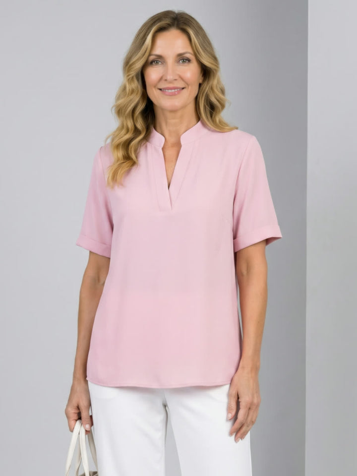 Alessia relaxed shirt - Pink