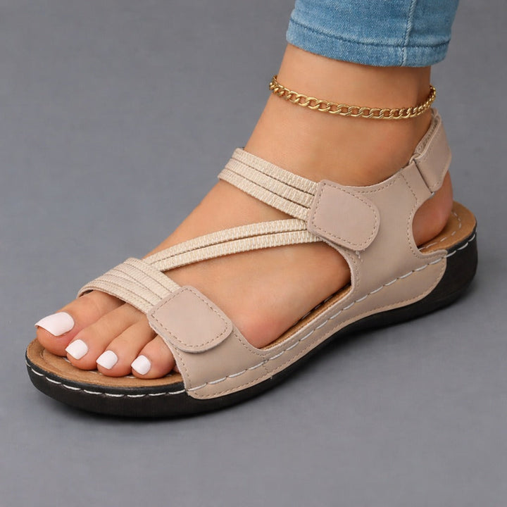 Agnes sandals - Beige