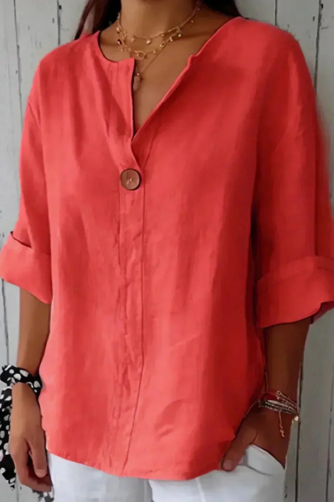NATASHA | Relaxed Top