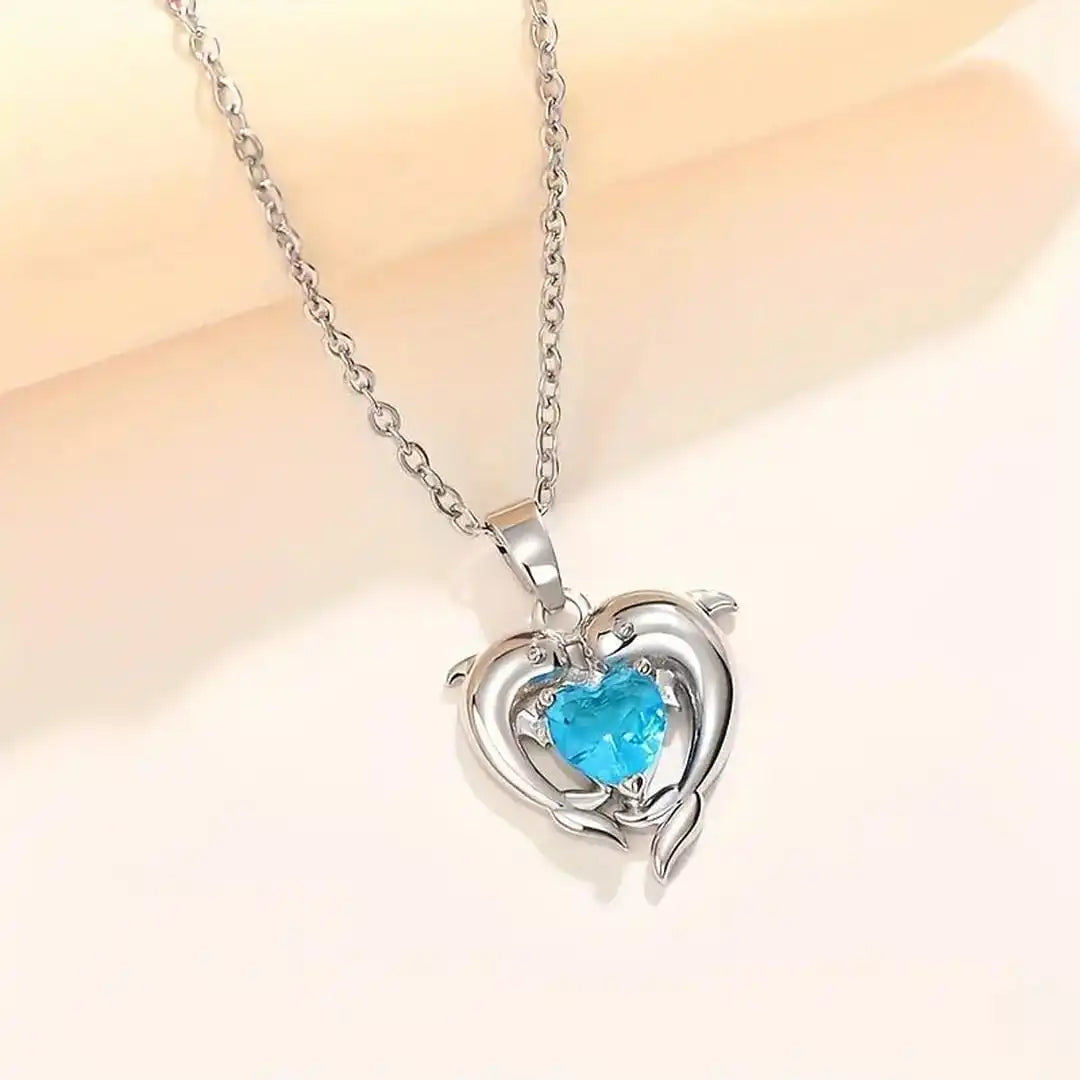 Oceanheart | Twins Necklace