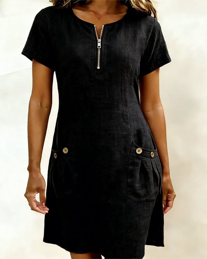 Eliana | Zipper Dress