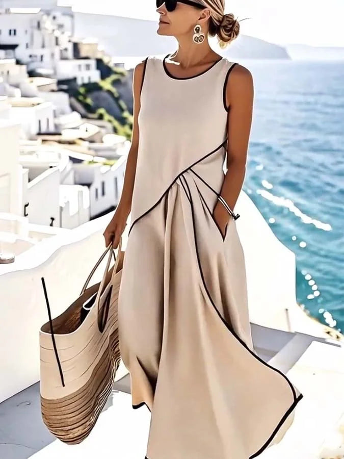 Maisy | Elegant Sleeveless Dress