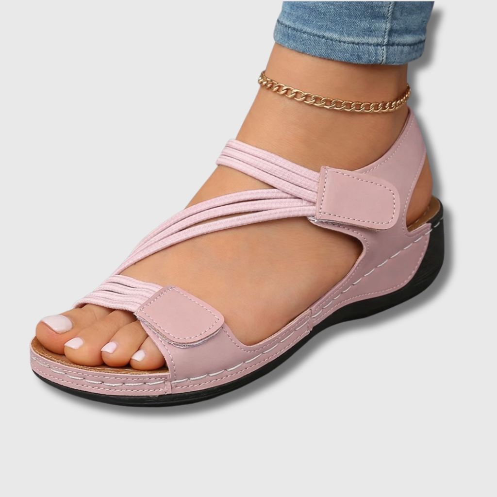 Agnes sandals - Pink