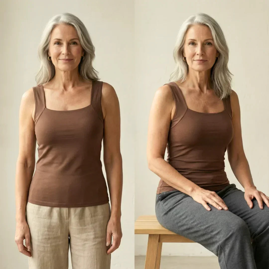 Roxanne | Built-In Comfort Tanktop