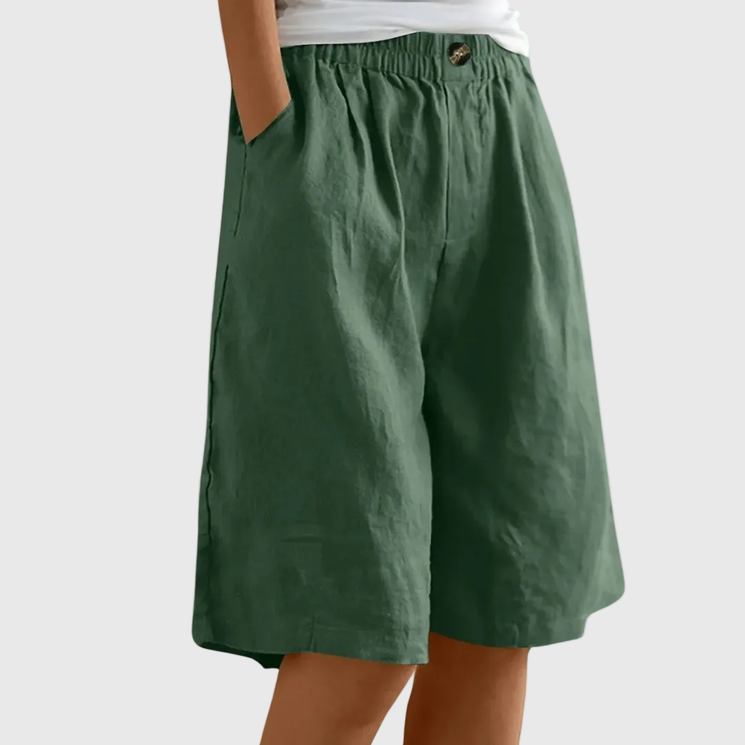 Miley | Elegant Breathable Shorts