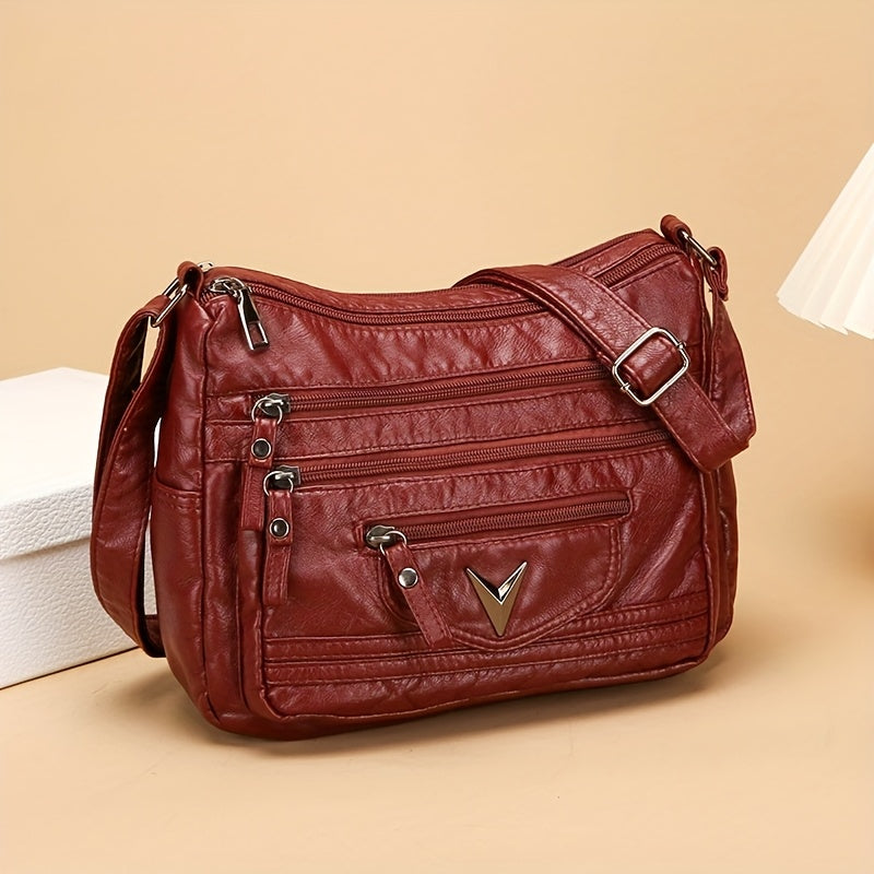Mila™ | Multi-Pocket Crossbody Bag