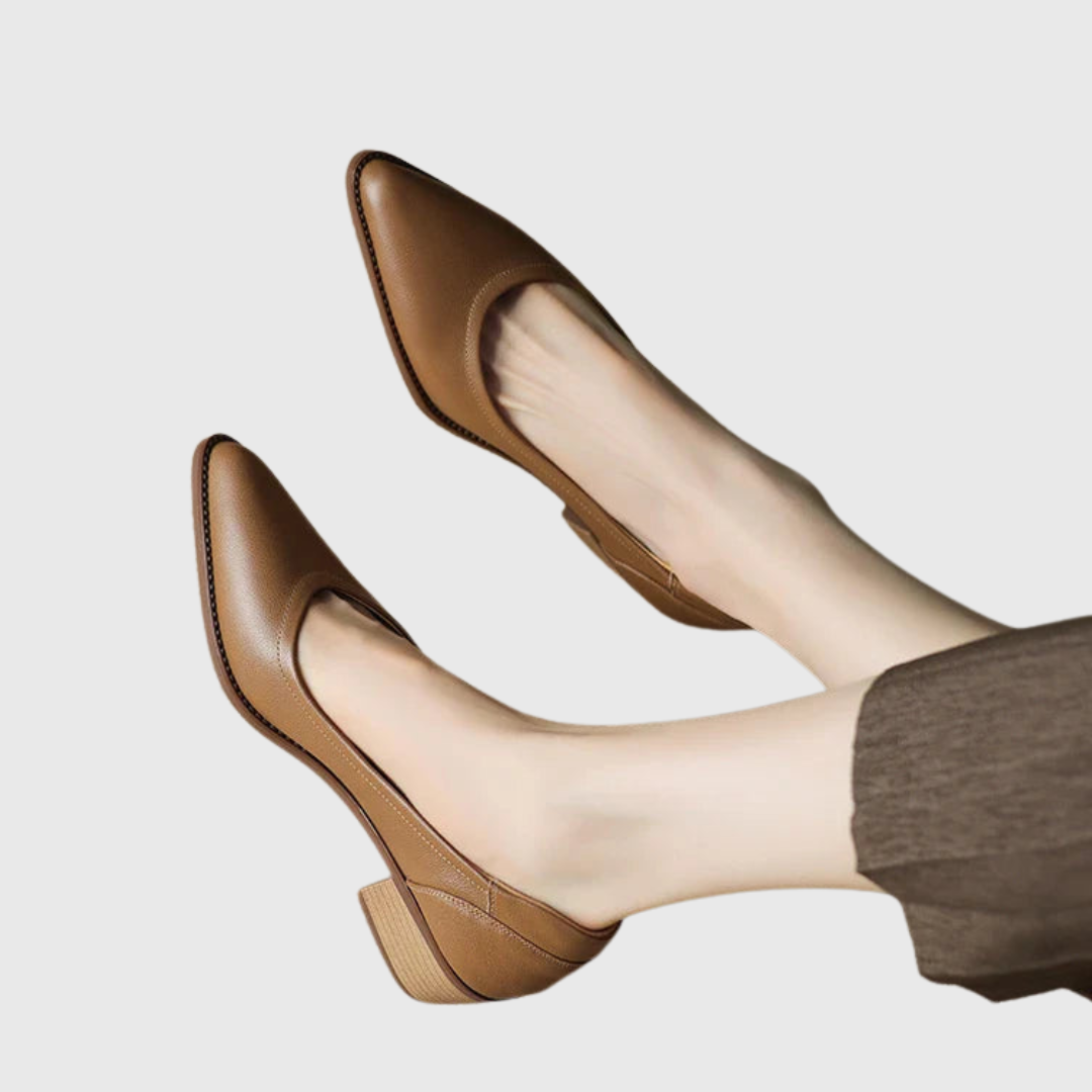 Avery | Mid Heeled Shoes