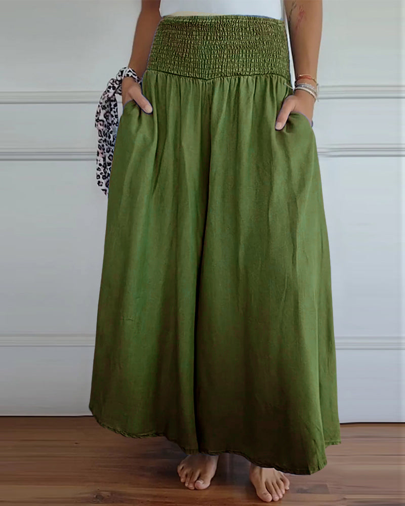Reina | Comfy Wide-Leg Trousers