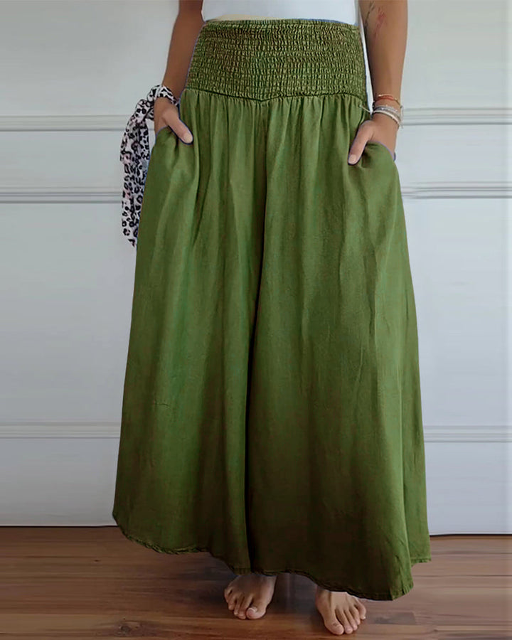 Reina | Comfy Wide-Leg Trousers