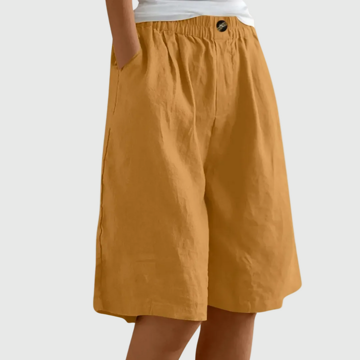 Miley | Elegant Breathable Shorts