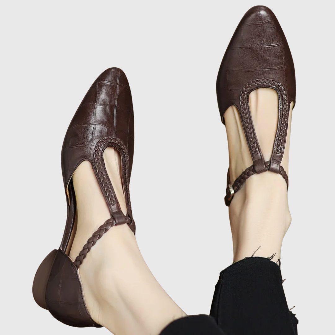 Judith | Kepa Leather Mary Janes