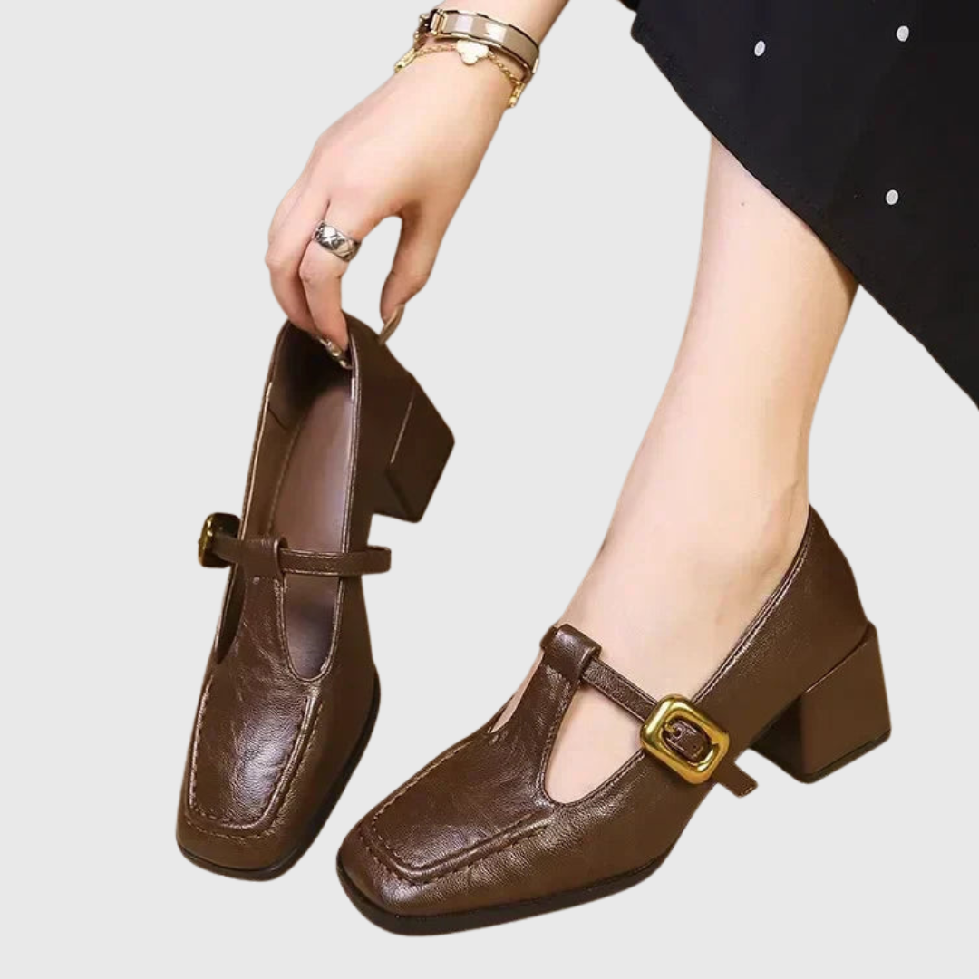 Camila | French Mary Janes