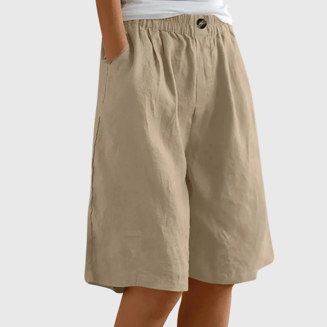Miley | Elegant Breathable Shorts