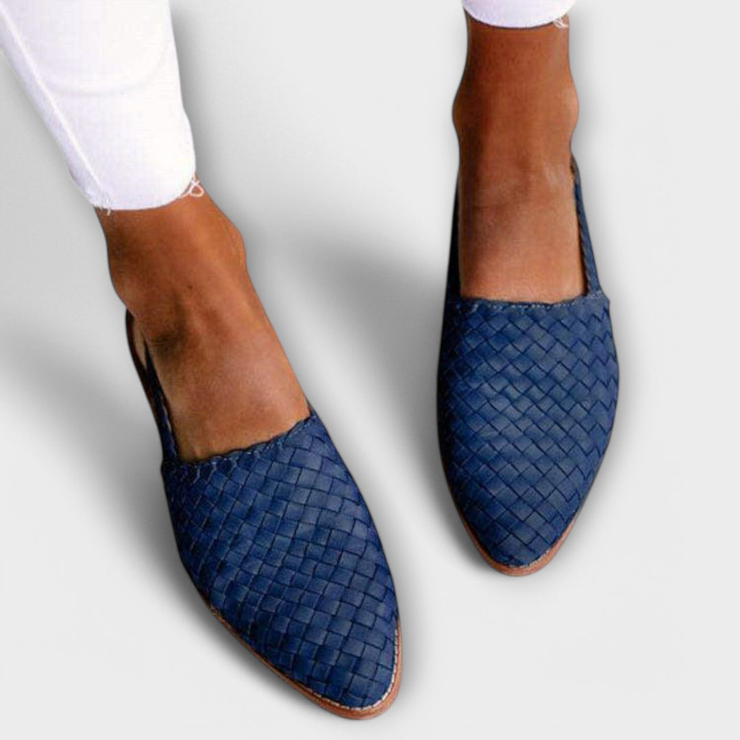 Eleanor loafers - Blue