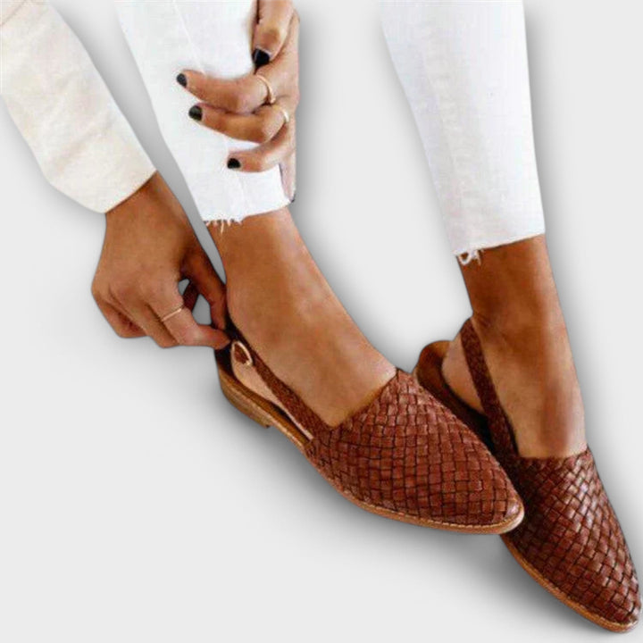 Luisa loafers - Brown