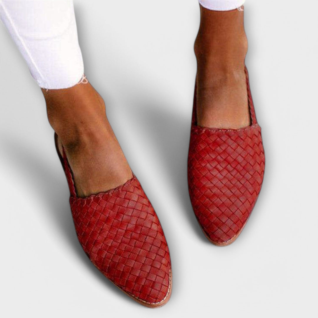 Luisa loafers - Red