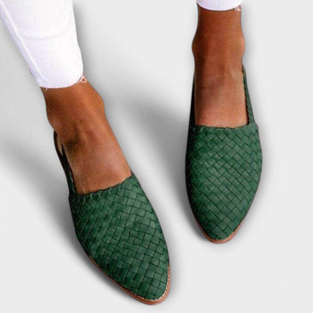 Luisa loafers - Green