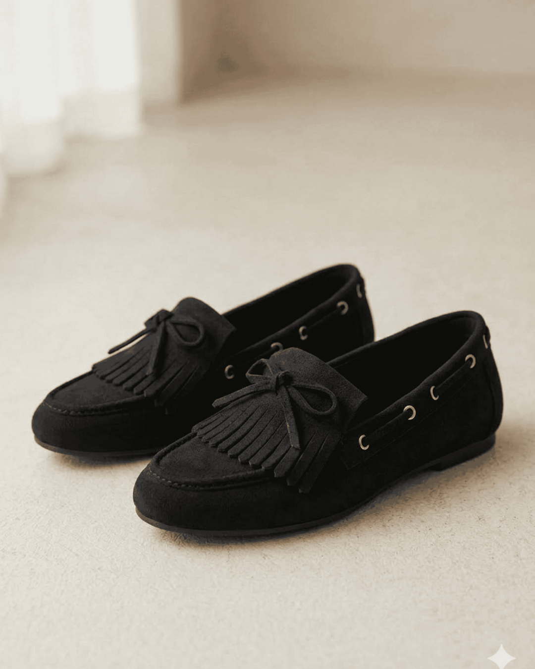 Aurora | Fringe Loafers