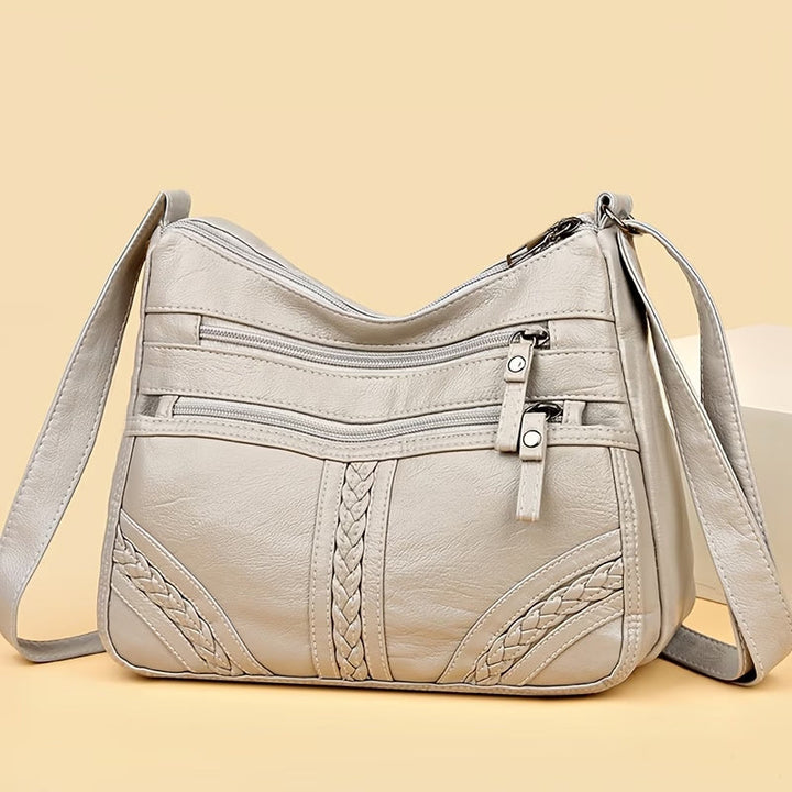 Nora™ | Multi-Pocket Shoulder Bag