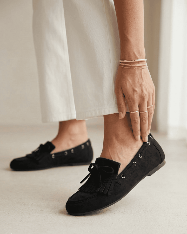 Aurora | Fringe Loafers