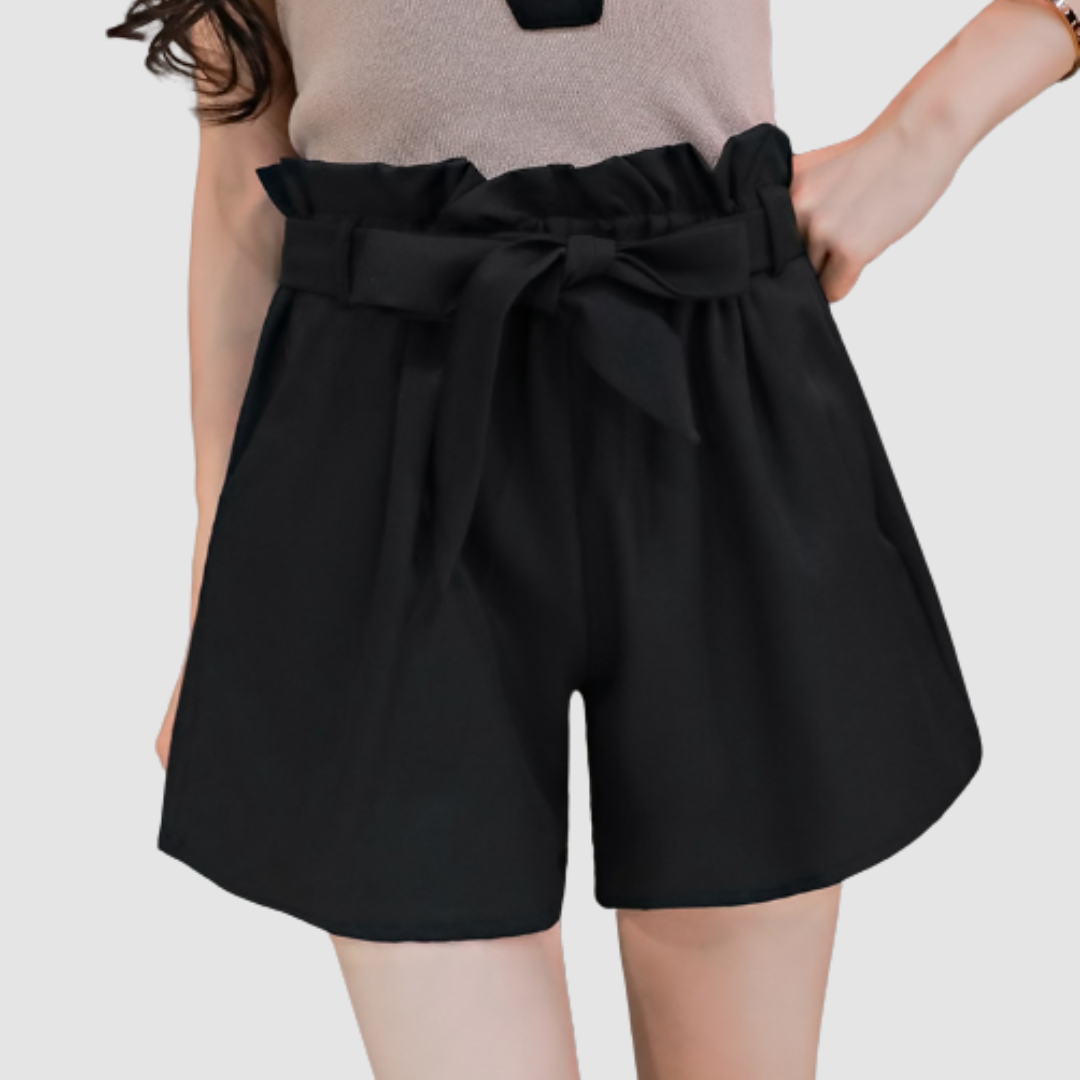 Fran™ | Paperbag Waist Shorts