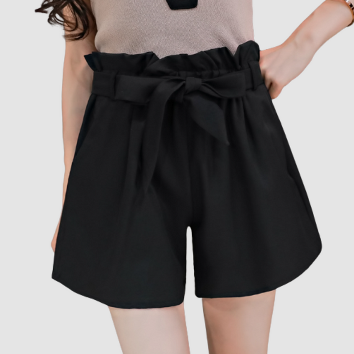 Fran™ | Paperbag Waist Shorts