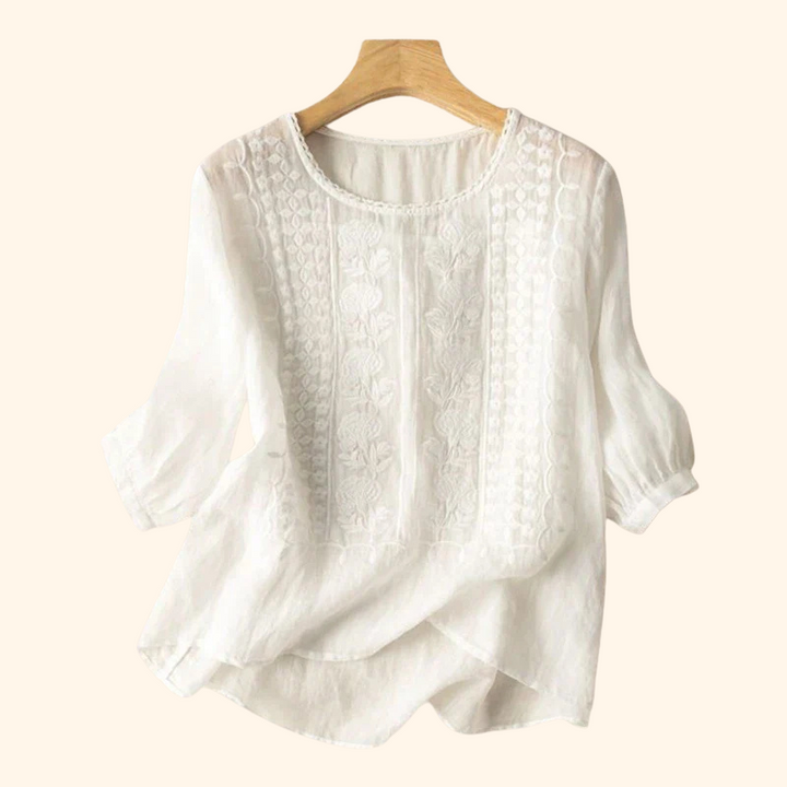 Patricia™ | Elegant Soft Blouse