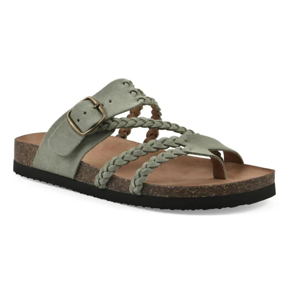 Lucia strappy sandals - Green