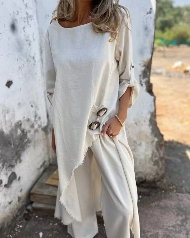 Isabelle | Relaxed Linen Blend