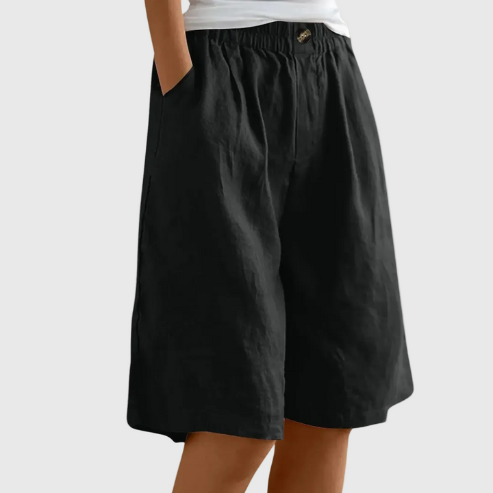 Miley | Elegant Breathable Shorts