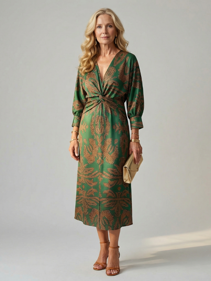 Alicja | Midi Wrap Dress