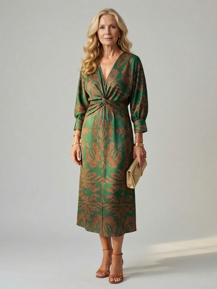 Alicja | Midi Wrap Dress