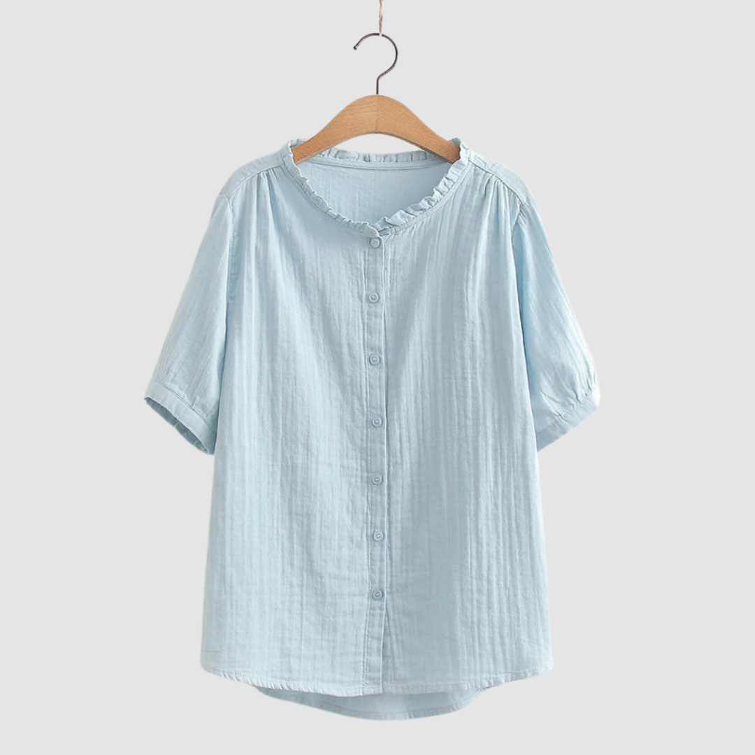 Megan™ | Lightweight Cotton Shirt