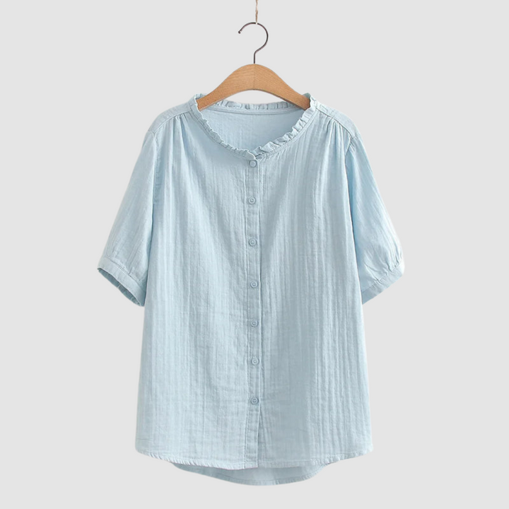Megan™ | Lightweight Cotton Shirt