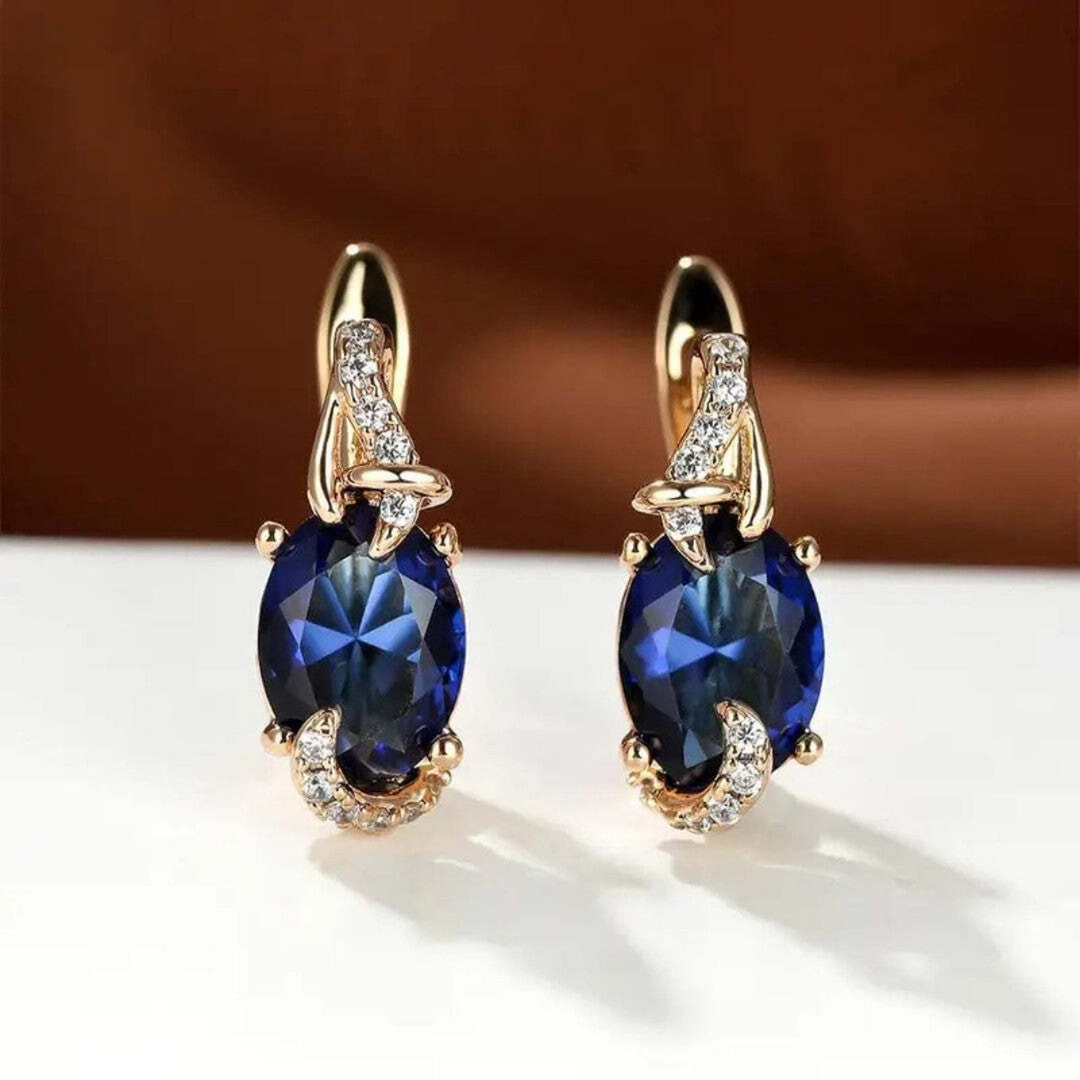 Regal | Midnight Drop Earrings
