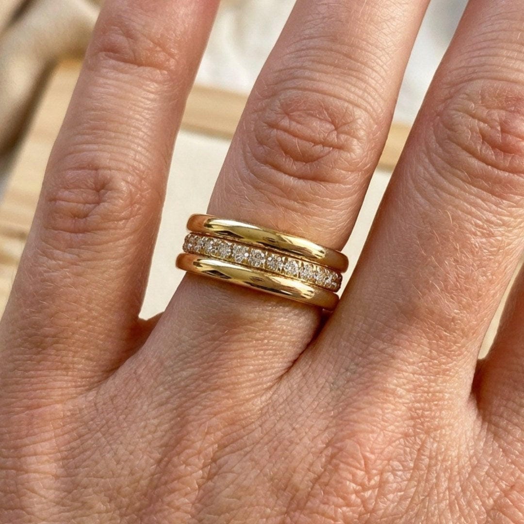 Chloe | Set Band Ring