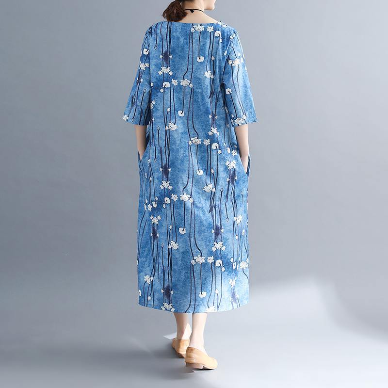 Althea | Floral Batwing Sleeve Maxi Dress