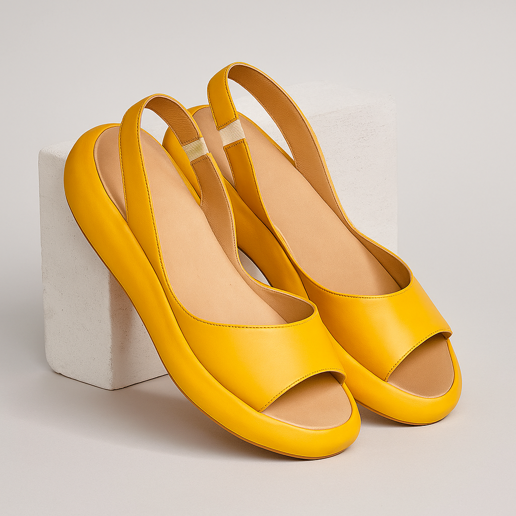 Avenelle | Orthopedic Padded Insoled Sandals