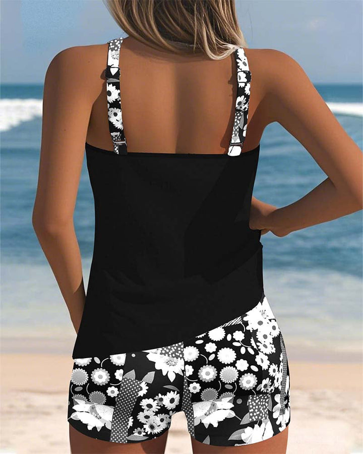 Bloom | Fashionable Tankini Set