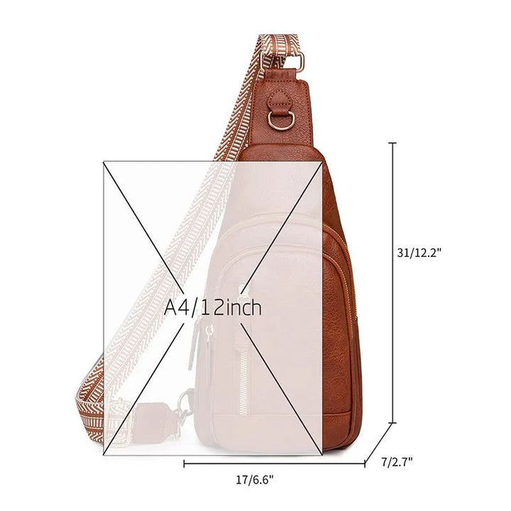 Edna | Hands-Free Crossbody Bag