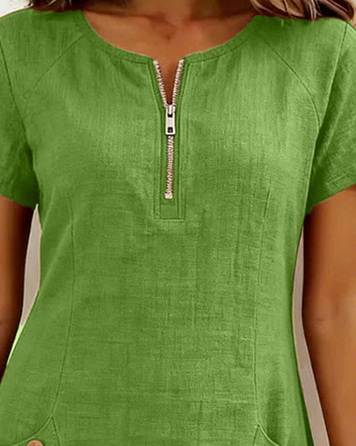 Eliana | Zipper Dress