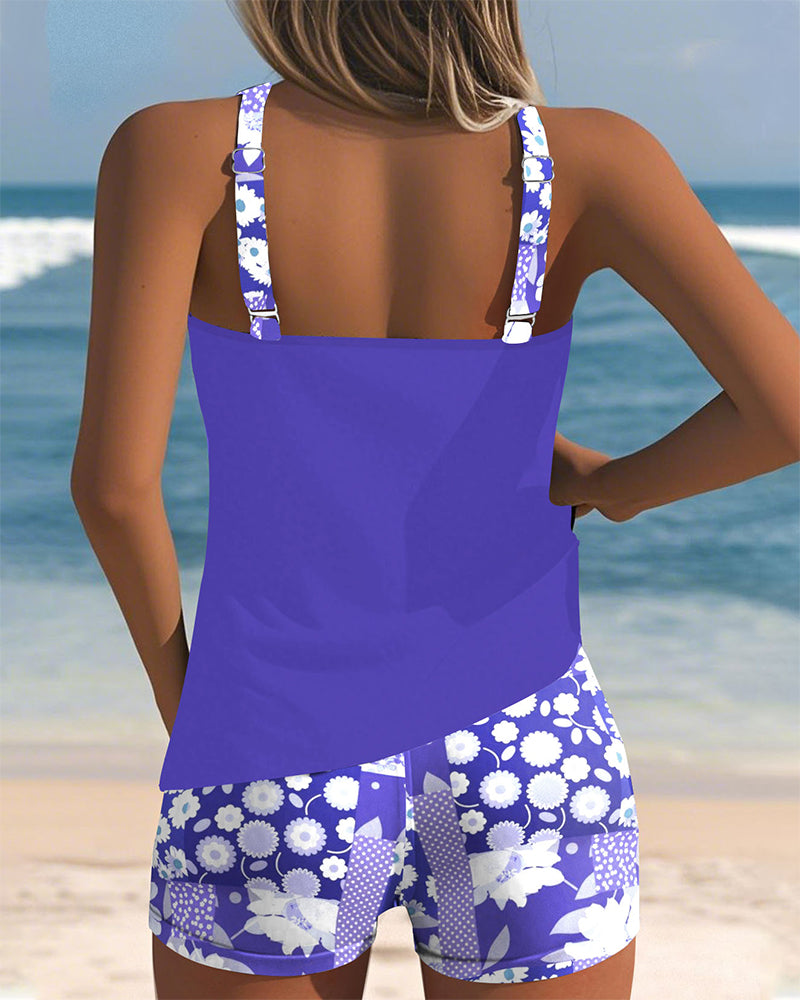 Bloom | Fashionable Tankini Set