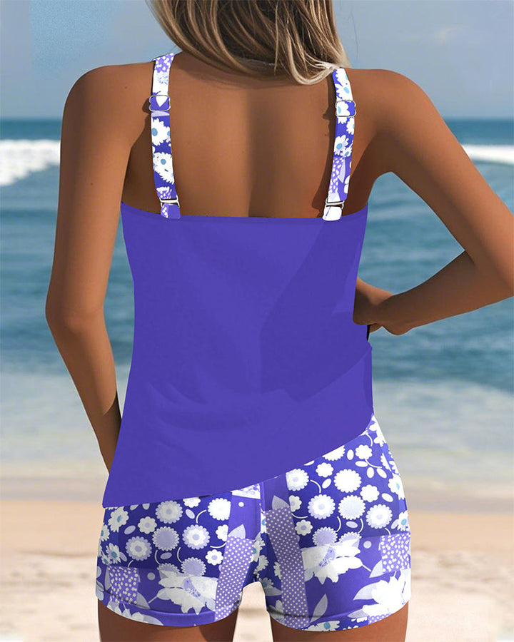 Bloom | Fashionable Tankini Set