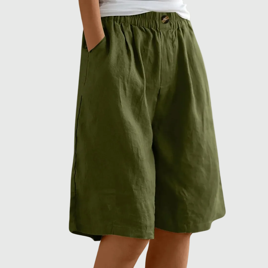 Miley | Elegant Breathable Shorts