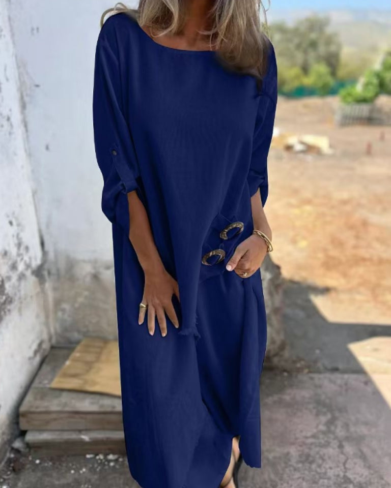 Isabelle | Relaxed Linen Blend