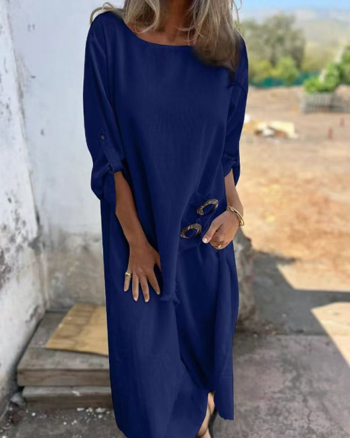 Isabelle | Relaxed Linen Blend