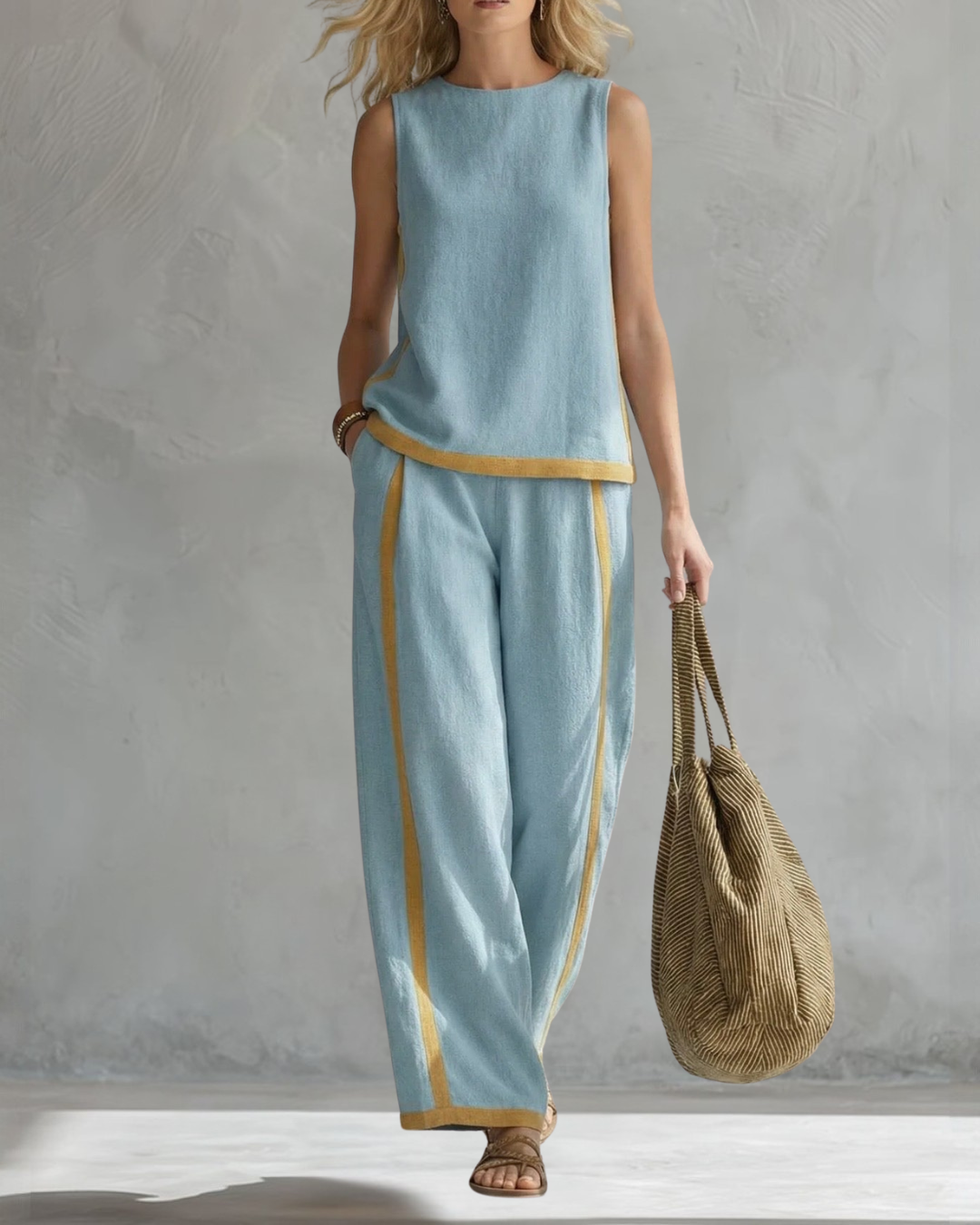 Ziria | Elegant Two-Piece Set