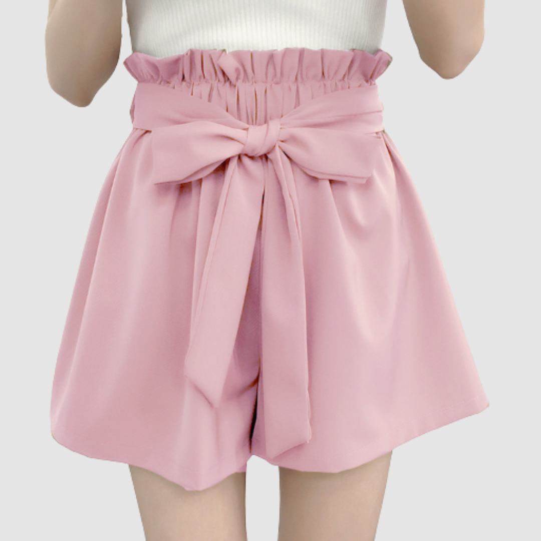 Fran™ | Paperbag Waist Shorts